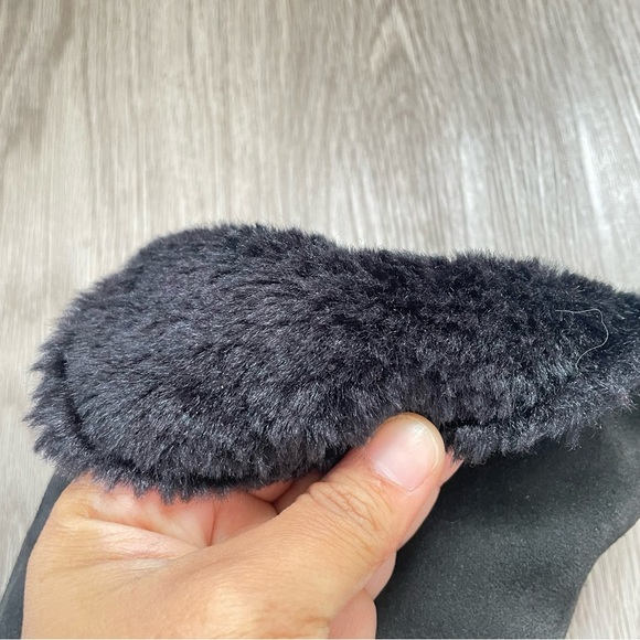 GEOX RESPIRA OVER THE KNEE TALL BLACK SUEDE BOOTS SIZE 9 - Picture 8 of 16